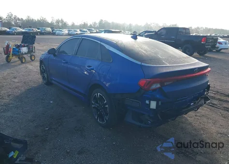 2021 Kia K5 Gt-Line from USA, damaged, VIN 5XXG64J26MG005065